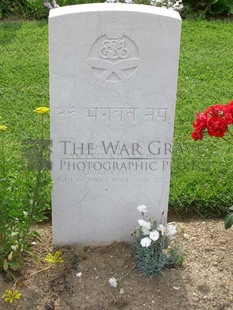 ANCONA WAR CEMETERY - ANAND KHATTRI, 